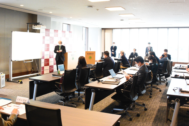 東京理科大学 ～開設から55年を経て、教育の枠組みを強化～ 「創域理工学部」記者会見を開催(11/24開催報告)
