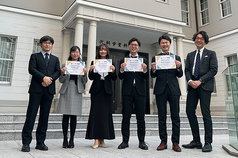 本学大学院生らがInternational Conference for Media in Education 2022においてYoung Scholar Awardを受賞