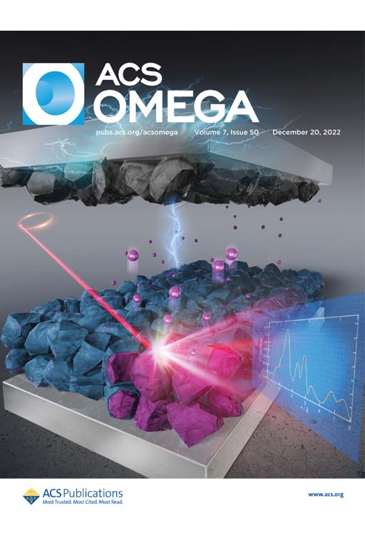 本学教員らの研究がACS Omega誌Supplementary Coverに選出