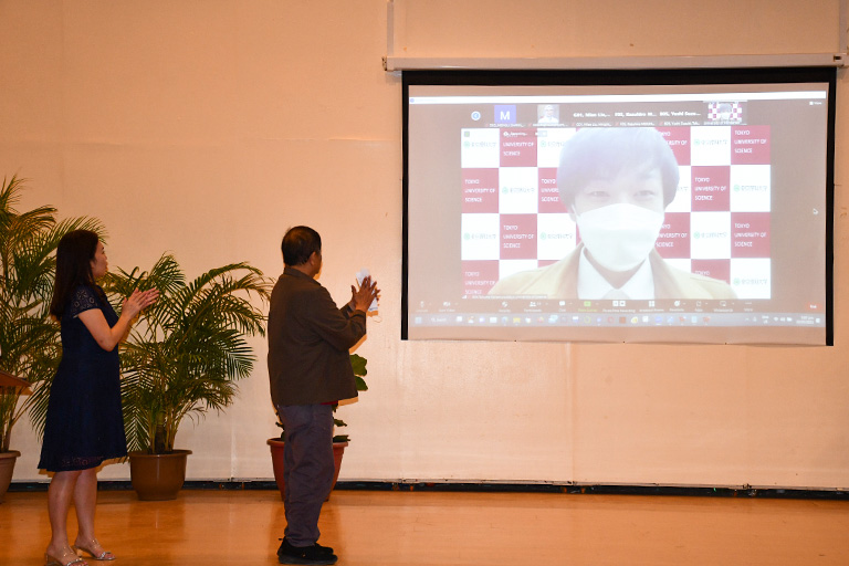 本学大学院生がThe 11th Joint Conference on Renewable Energy and NanotechnologyにおいてBest Presenter Awardを受賞