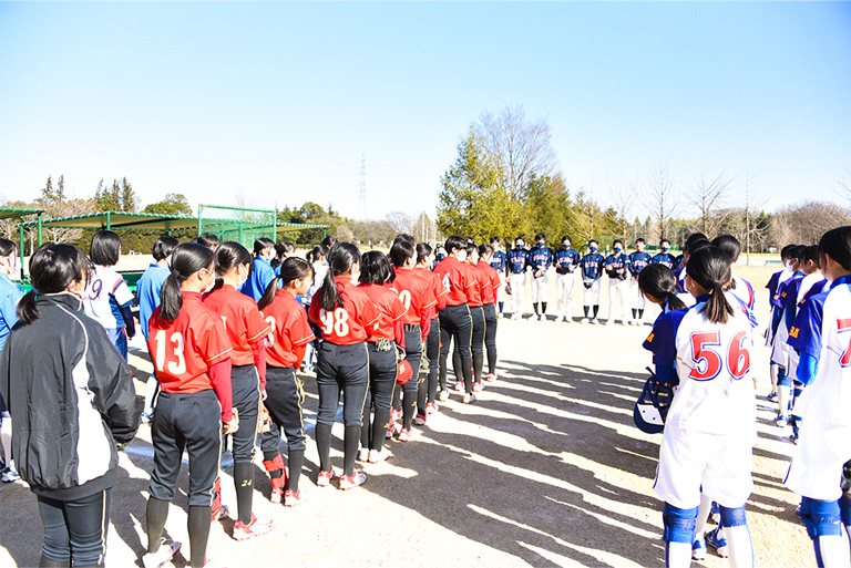 東京理科大学ソフトボールクリニックを開催(2/26・開催報告)