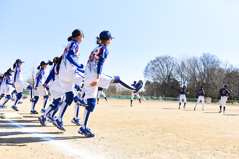 東京理科大学ソフトボールクリニックを開催(2/26・開催報告)