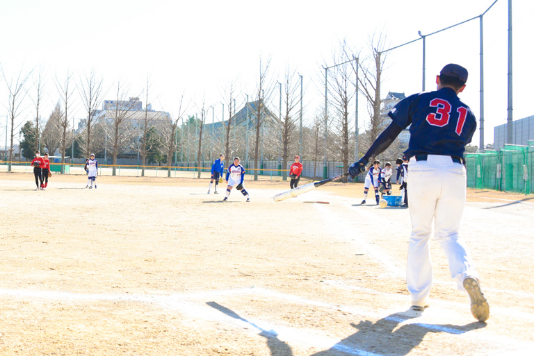 東京理科大学ソフトボールクリニックを開催(2/26・開催報告)