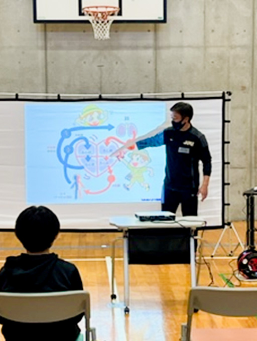 からだのサイエンスプロジェクト 第2回体験会『運動中の心臓のはたらきを知ろう』を開催(3/4・開催報告)