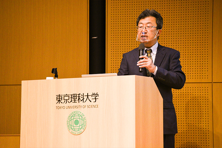 第7回 東京理科大学・野田市・流山市 包括連携協定講演会