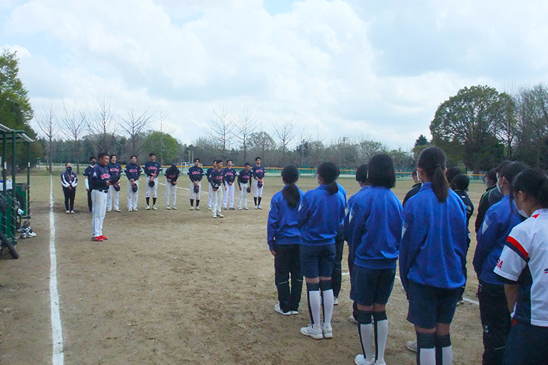 東京理科大学 第2回ソフトボールクリニックを開催(3/30・開催報告)