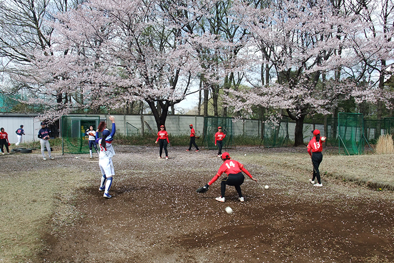 東京理科大学 第2回ソフトボールクリニックを開催(3/30・開催報告)