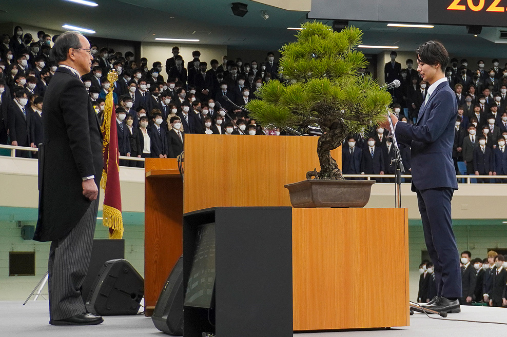 2023年度入学式を挙行(4/9)