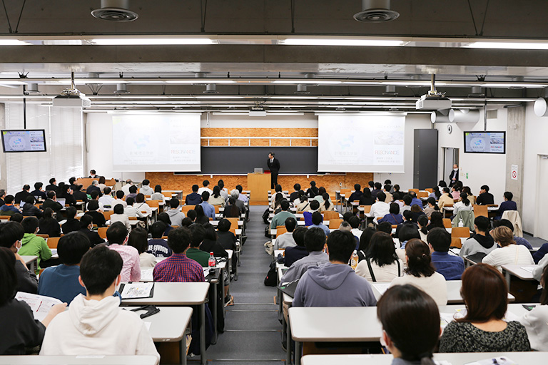 【開催報告】創域理工学部春のオープンキャンパス(4/23)