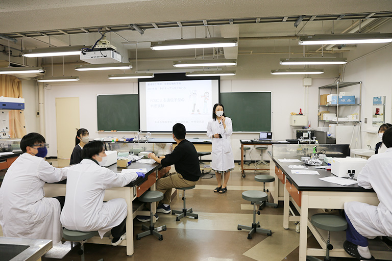 【開催報告】創域理工学部春のオープンキャンパス(4/23)
