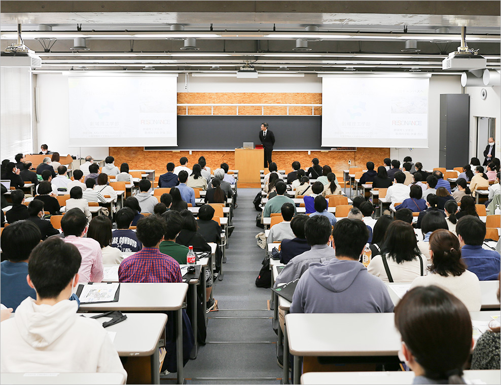 【開催報告】創域理工学部春のオープンキャンパス(4/23)｜東京理科大学
