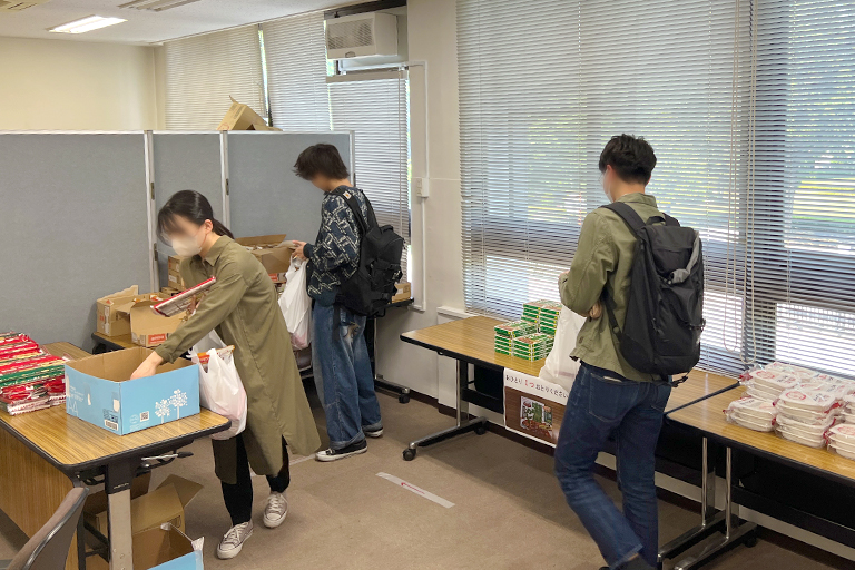 【開催報告】食料品無料配布「TUS「食」への学生応援プロジェクト」の実施について