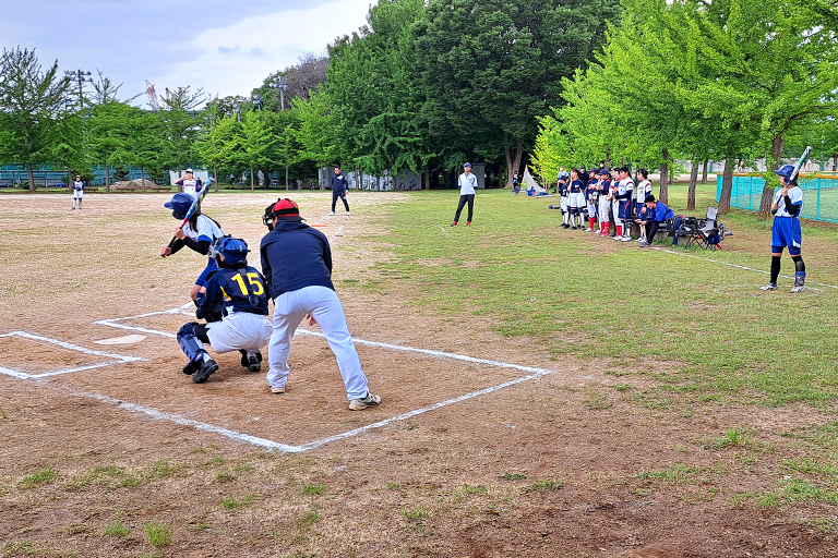東京理科大学 第3回ソフトボールクリニックを開催(5/14・開催報告)