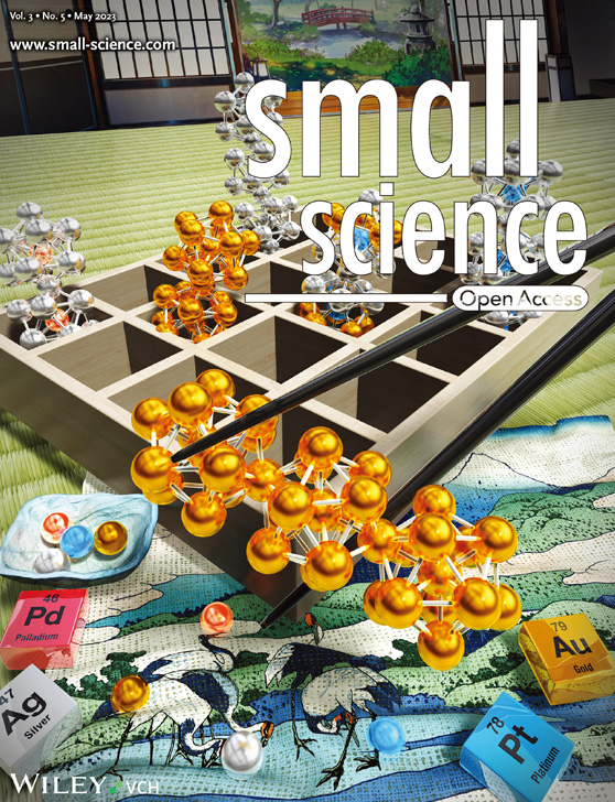 根岸 雄一教授及び新堀 佳紀講師らによる総説がWiley社出版のSmall Science誌のOutside Front Coverに選出