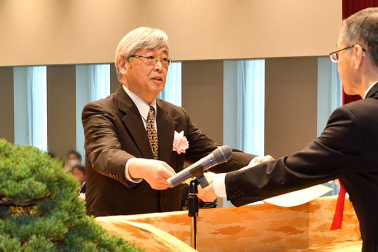 北村 春幸特任副学長が第148回「気象記念日」において気象庁長官表彰を受賞