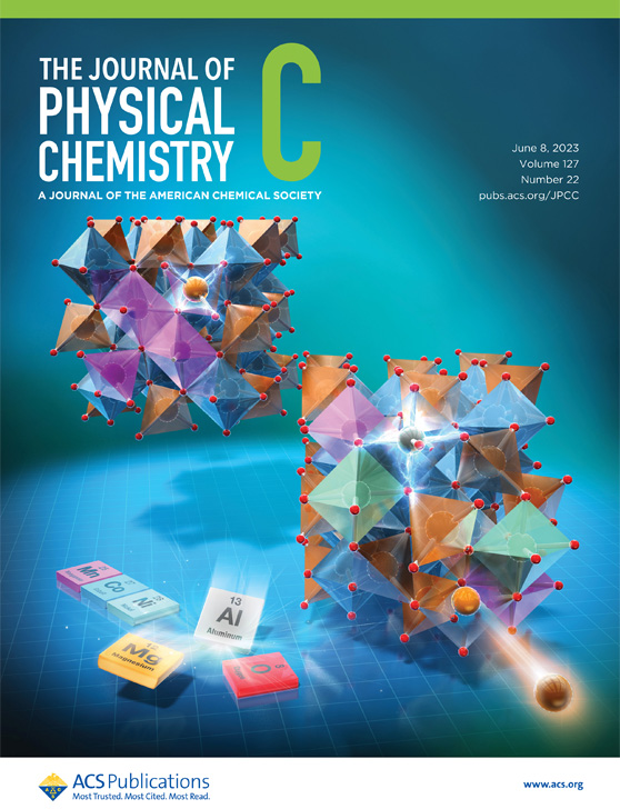 本学教員らの研究がACS The Journal of Physical Chemistry C Supplementary Coverに選出