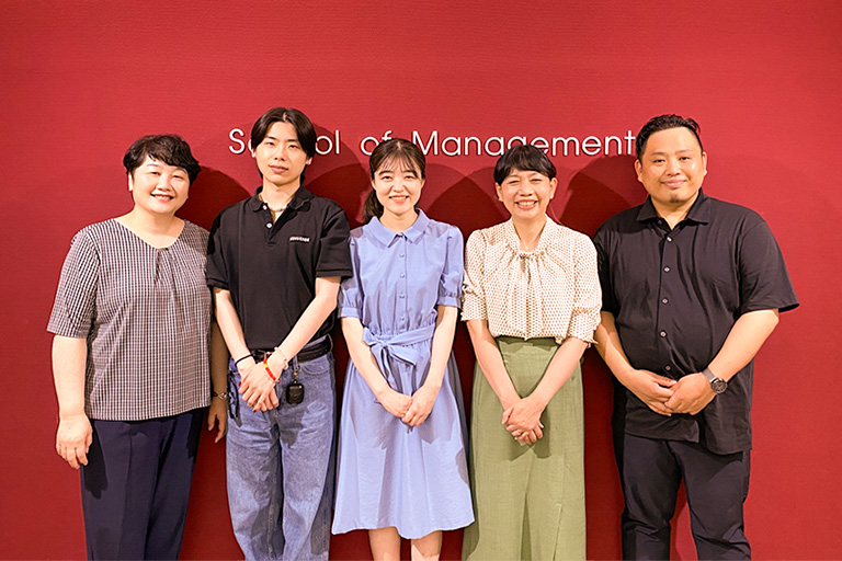 本学学生ら及び教員が経営情報学会 2023年度年次大会において優秀萌芽研究賞を受賞