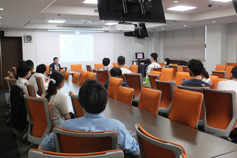 新宿ビジネスプランコンテスト キックオフセミナーを開催(6/26)