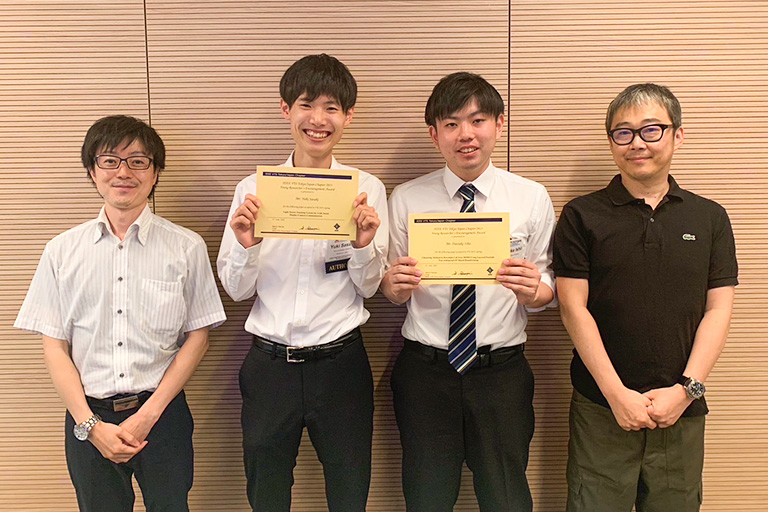 IEEE VTS Tokyo/Japan Chapter 2023において本学大学院生らがYoung Researcher's Encouragement Awardを受賞