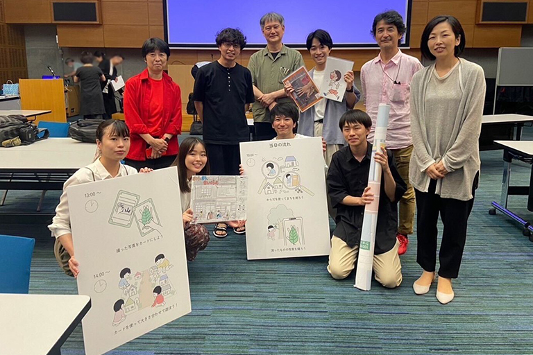 日本建築学会「第12回 子どものまち・いえワークショップ提案コンペ」において本学大学院生らが最優秀賞を受賞