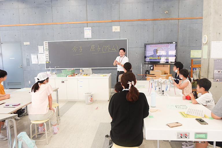 伊藤 稔教授が「戸田市サイエンスフェスティバル2023 ~子ども大学とだ~」に参加