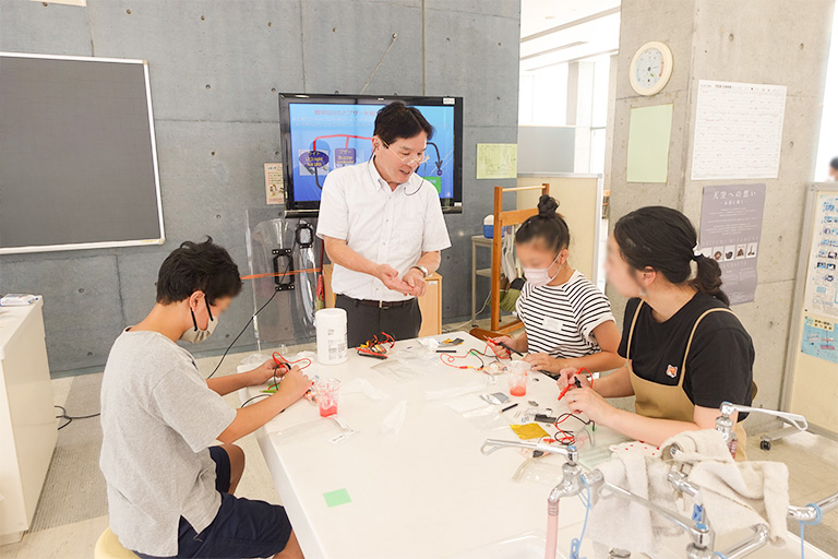 伊藤 稔教授が「戸田市サイエンスフェスティバル2023 ~子ども大学とだ~」に参加