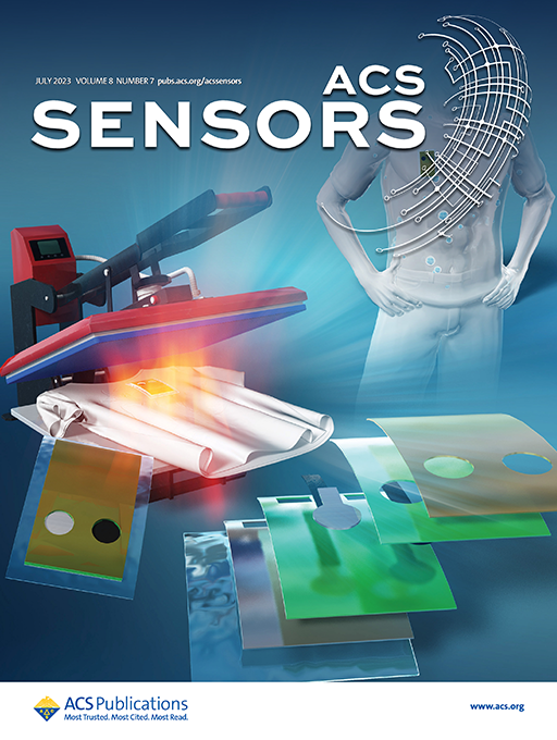 四反田 功准教授らによる学術論文が『ACS Sensors』誌のSupplemental Coverに選出