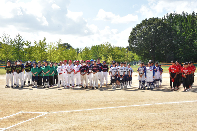 野田キャンパスグラウンドにて6人制ソフトボール大会を開催(8/6・開催報告)