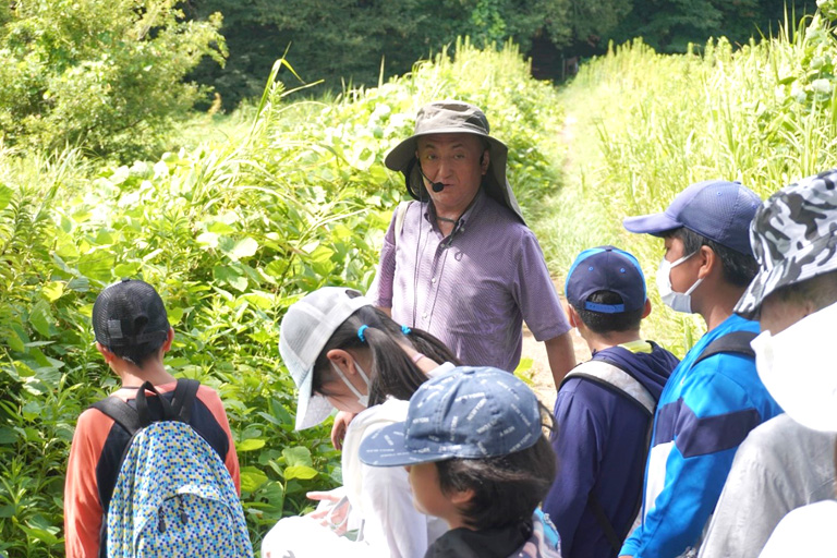 野田キャンパスで「生物多様性講座」を開催(8/23・24)