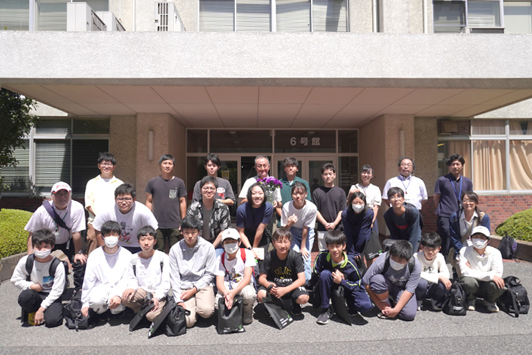 野田キャンパスで「生物多様性講座」を開催(8/23・24)