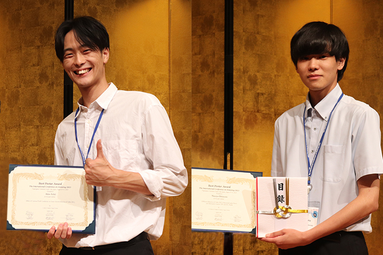 Sintering2023において、本学教員・大学院生らがBest Poster Awardを受賞