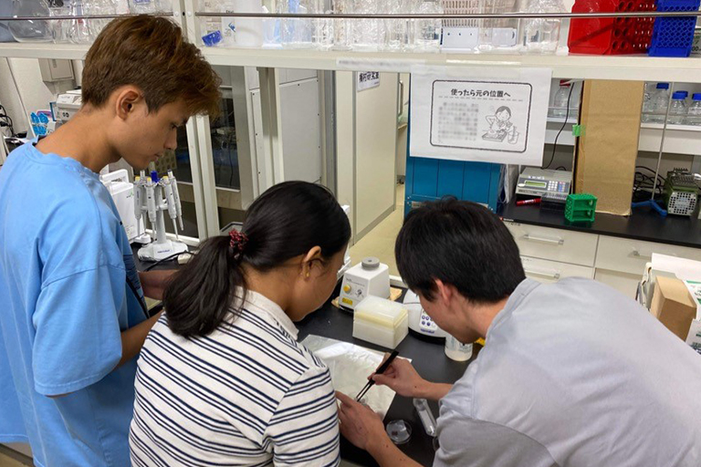 国立研究開発法人科学技術振興機構(JST)事業「さくらサイエンスプログラム」による、インド、フィリピン、ベトナムとの共同研究実施について