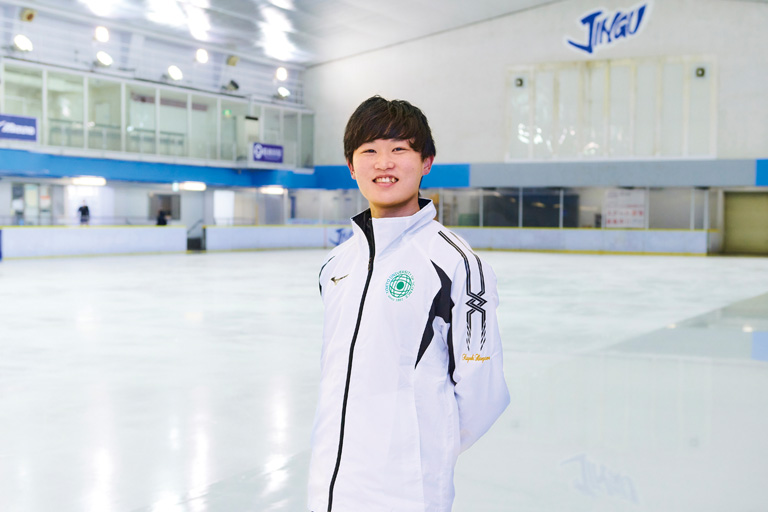 本学学生が2023フィギュアスケート東京選手権大会で5位に入賞、毎日新聞の特集「Fun!フィギュア」に掲載