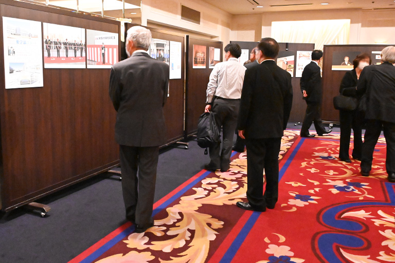【開催報告】塚本 桓世元理事長の「お別れの会」を挙行(10/4)