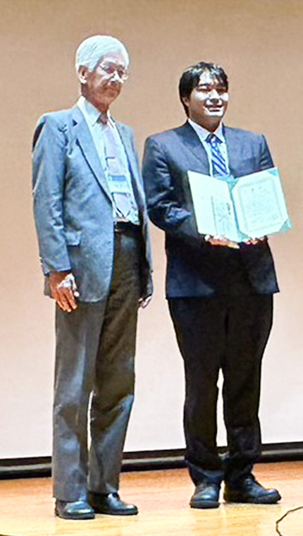 第51回日本ガスタービン学会定期講演会において本学大学院生が学生優秀講演賞を受賞