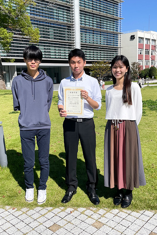 大学生コンサルティングコンペティション2023 プレゼンテーション大会において本学学生らが優勝
