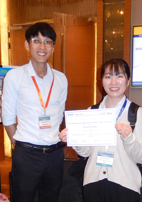 The 49th Annual Conference of the IEEE Industrial Electronics Society (IES)において本学大学院生がIES Young Professionals & Students Paper Assistanceを受賞