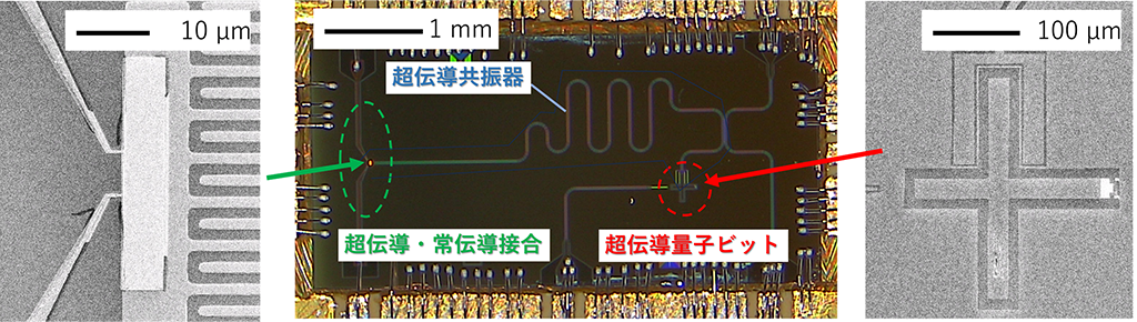 量子コンピューターの高速初期化の鍵を握る新技術を開発～ナノデバイスの光子吸収を利用して超伝導量子ビットの初期化を加速～