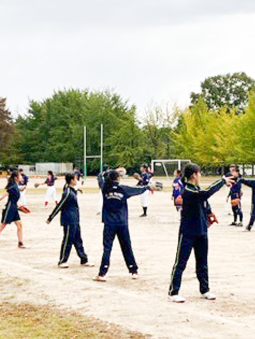 東京理科大学 第4回ソフトボールクリニックを開催(10/29・開催報告)