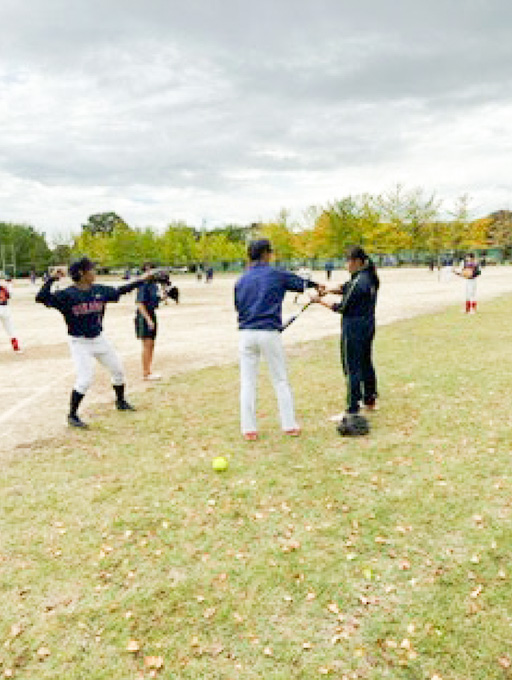 東京理科大学 第4回ソフトボールクリニックを開催(10/29・開催報告)