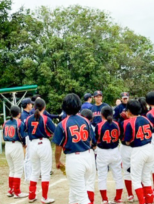 東京理科大学 第4回ソフトボールクリニックを開催(10/29・開催報告)