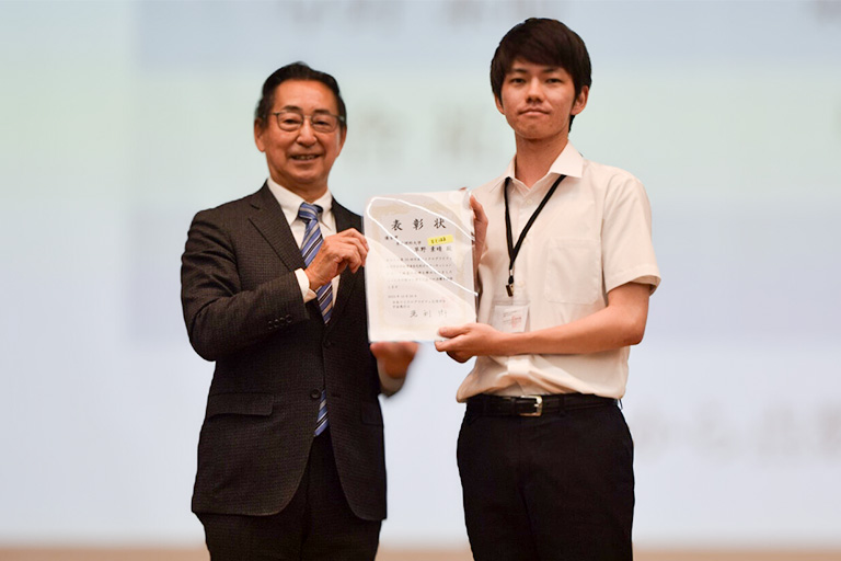 第35回日本マイクログラビティ応用学会学術講演会において本学大学院生らが毛利ポスターセッション優秀賞及び敢闘賞を受賞