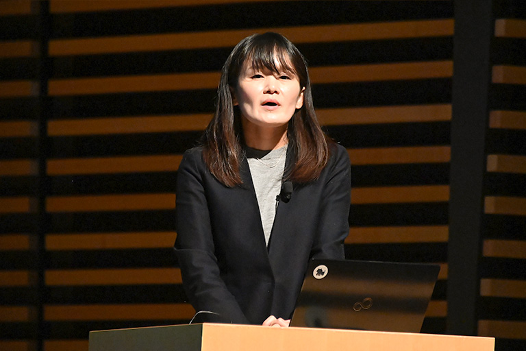 ヤマハ発動機株式会社が本学で出張授業~学生約150人にモノづくりにおけるチャレンジ精神を伝える