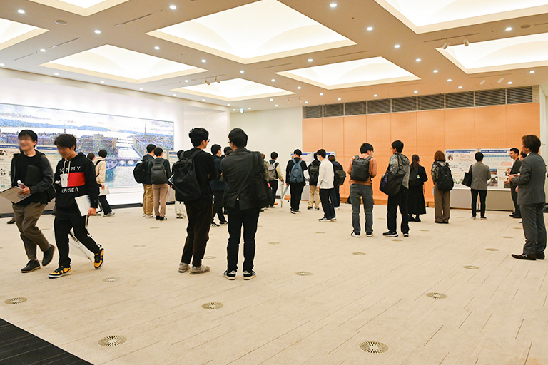 ヤマハ発動機株式会社が本学で出張授業~学生約150人にモノづくりにおけるチャレンジ精神を伝える
