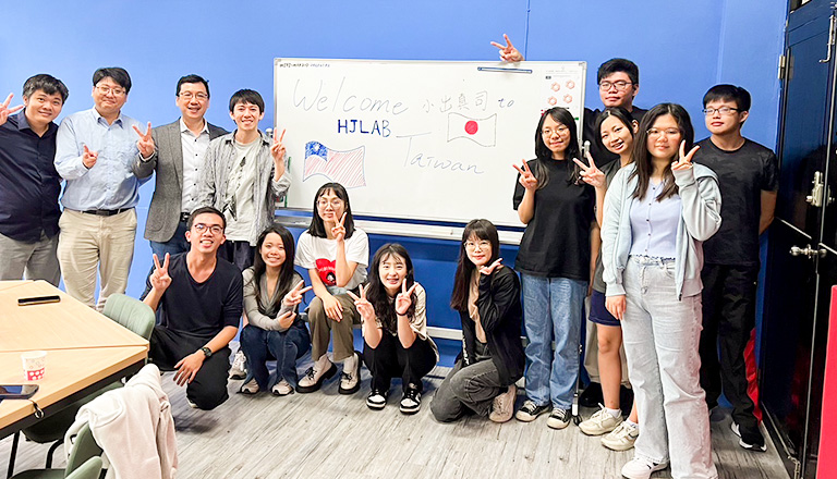 本学大学院生が2023年度日台青年科学技術人材交流計画・日本人大学院生台湾訪問事業に採択