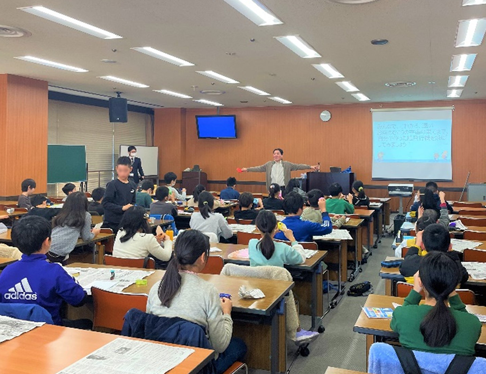 伊藤 稔教授が「戸田市算数数学フェスティバル」で講演