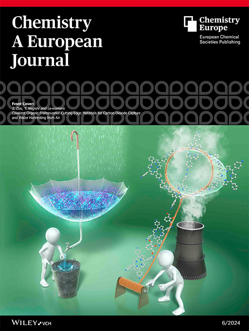 根岸 雄一教授、Saikat Das助教らの総説がWiley社出版「Chemistry A European Journal」誌のInside Front Coverに選出