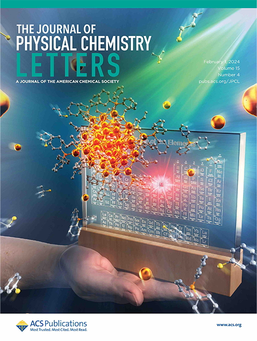 根岸 雄一教授らによる論文がアメリカ化学会発行「The Journal of Physical Chemistry Letters」誌のSupplementary Coverに選出