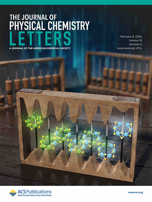 根岸 雄一教授、川脇徳久講師らによる論文がアメリカ化学会発行「The Journal of Physical Chemistry Letters」誌のSupplementary Coverに選出