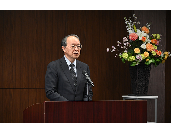 2023年度 東京理科大学学生表彰式において学業・研究、課外活動の成果が優秀な学生を表彰(3/7)
